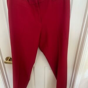 Women's Red Pants